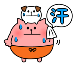 Daily Lives of NekoPantuKun sticker #2269333