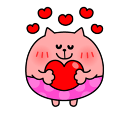 Daily Lives of NekoPantuKun sticker #2269334