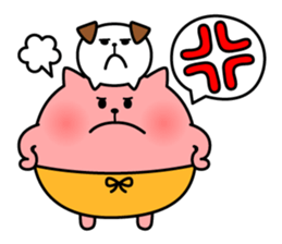 Daily Lives of NekoPantuKun sticker #2269335