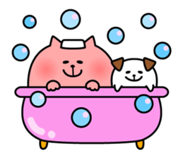 Daily Lives of NekoPantuKun sticker #2269337