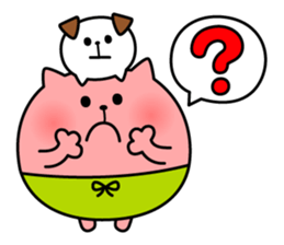 Daily Lives of NekoPantuKun sticker #2269346