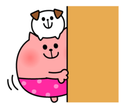 Daily Lives of NekoPantuKun sticker #2269347