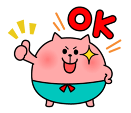 Daily Lives of NekoPantuKun sticker #2269349