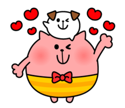 Daily Lives of NekoPantuKun sticker #2269351