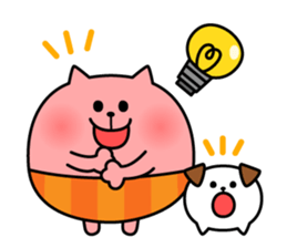 Daily Lives of NekoPantuKun sticker #2269355