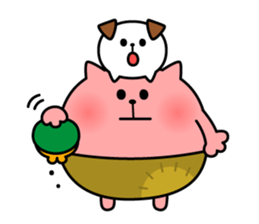 Daily Lives of NekoPantuKun sticker #2269357