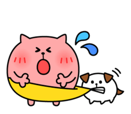 Daily Lives of NekoPantuKun sticker #2269358