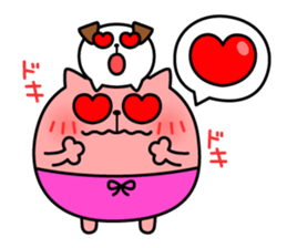 Daily Lives of NekoPantuKun sticker #2269359