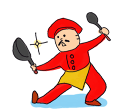 I love Chinese food sticker #2269375