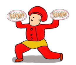 I love Chinese food sticker #2269395