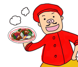 I love Chinese food sticker #2269399