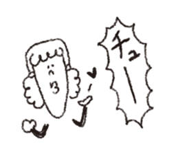 scream girl  (one letter_3) sticker #2269413