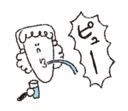 scream girl  (one letter_3) sticker #2269425