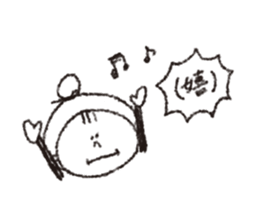 scream girl  (one letter_3) sticker #2269437