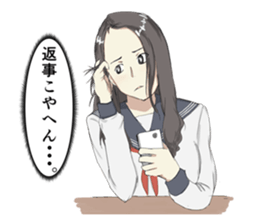 The sticker of a JK2 sticker #2269513