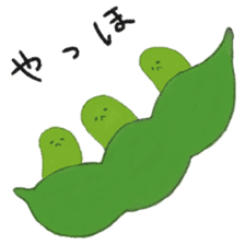 EDAMAME FRIENDS sticker #2269640