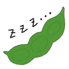 EDAMAME FRIENDS sticker #2269641