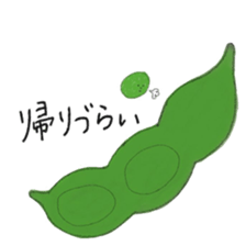 EDAMAME FRIENDS sticker #2269646