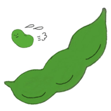 EDAMAME FRIENDS sticker #2269647