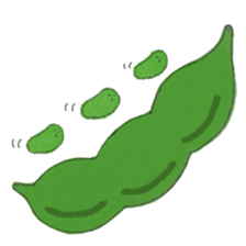 EDAMAME FRIENDS sticker #2269648