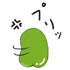 EDAMAME FRIENDS sticker #2269676