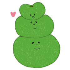 EDAMAME FRIENDS sticker #2269678