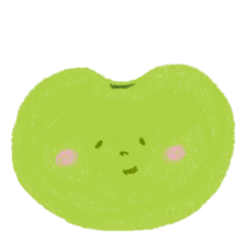 EDAMAME FRIENDS sticker #2269679
