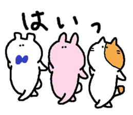 animal without motivation 2 sticker #2269773