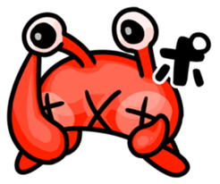 Alien Shiomaneki sticker #2269940