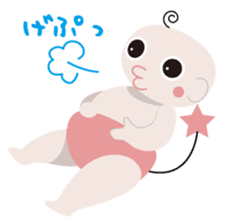 babybaby2 sticker #2270043