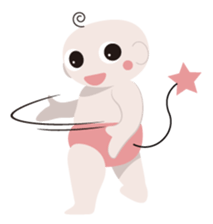 babybaby2 sticker #2270078