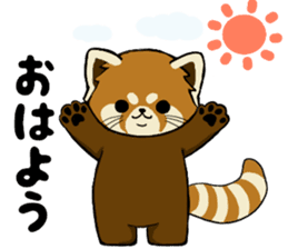 ChaTaro of red pandas sticker #2270160