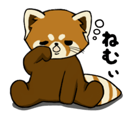 ChaTaro of red pandas sticker #2270161