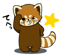 ChaTaro of red pandas sticker #2270162