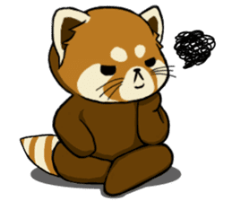 ChaTaro of red pandas sticker #2270164