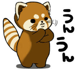 ChaTaro of red pandas sticker #2270170