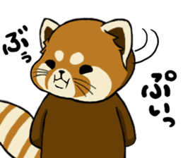 ChaTaro of red pandas sticker #2270171