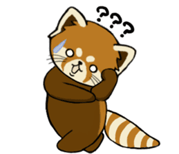 ChaTaro of red pandas sticker #2270173