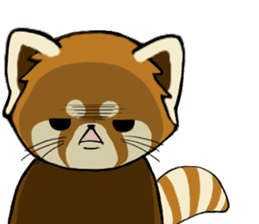 ChaTaro of red pandas sticker #2270176