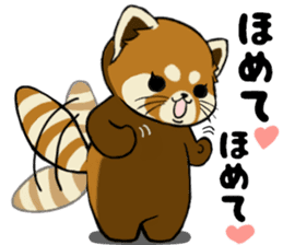 ChaTaro of red pandas sticker #2270180