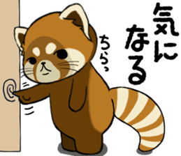 ChaTaro of red pandas sticker #2270181