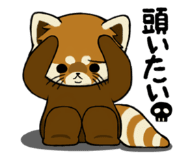 ChaTaro of red pandas sticker #2270182