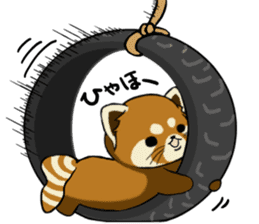 ChaTaro of red pandas sticker #2270185