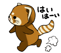 ChaTaro of red pandas sticker #2270191