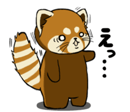 ChaTaro of red pandas sticker #2270192
