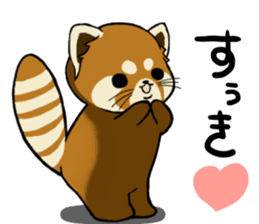ChaTaro of red pandas sticker #2270194