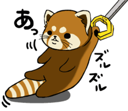 ChaTaro of red pandas sticker #2270195