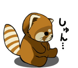 ChaTaro of red pandas sticker #2270196