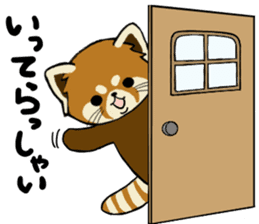 ChaTaro of red pandas sticker #2270198