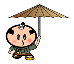 Runny nose Samurai sticker #2270401